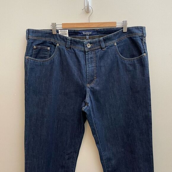 Atelier Gardeur Nigel Jeans Mens Size 42x34 Blue Regular‎ Fit Ring Denim New - Picture 2 of 15